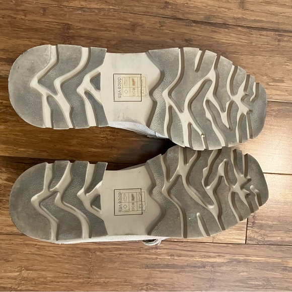 DOLCE VITA Elias Lug Loafers in Dune Suede Size 9 Capsule Neutral Beige Preowned - Picture 2 of 3